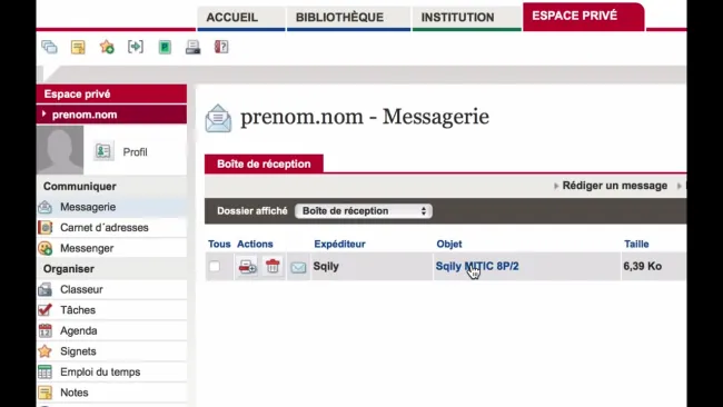 Se connecter à Sqily