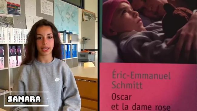 Booktube Oscar et la dame rose