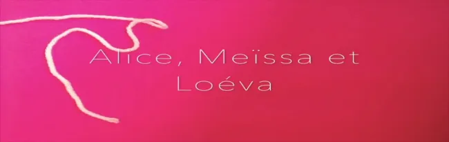 par Alice, Meïssa et Loéva - petit bout de laine blanche
