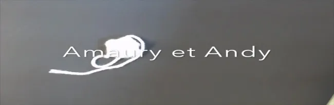 par Amaury et Andy - petit bout de laine blanche et voitures