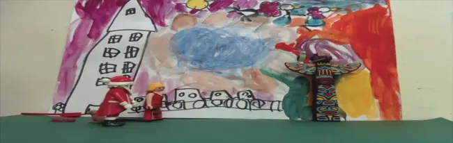 par Zélie - le Père Noël vient à la maison