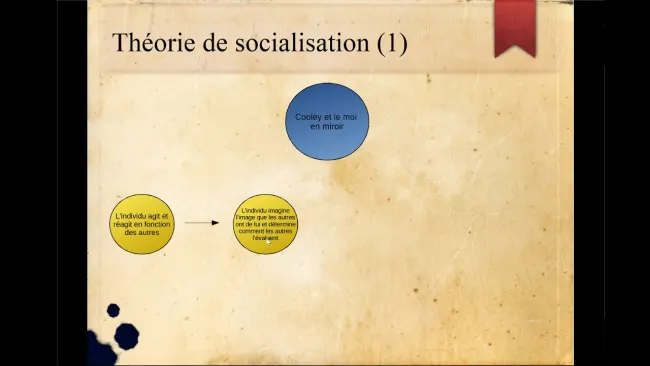 c - 1819 SOCIO socialisation moi en miroir et effet Pygmalion