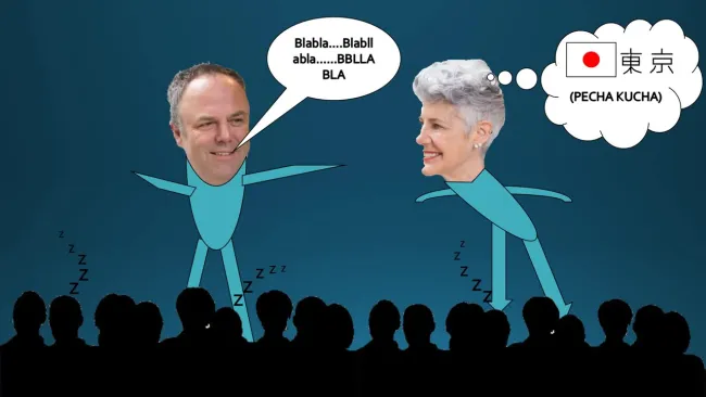 Vidéo Pécha Kucha