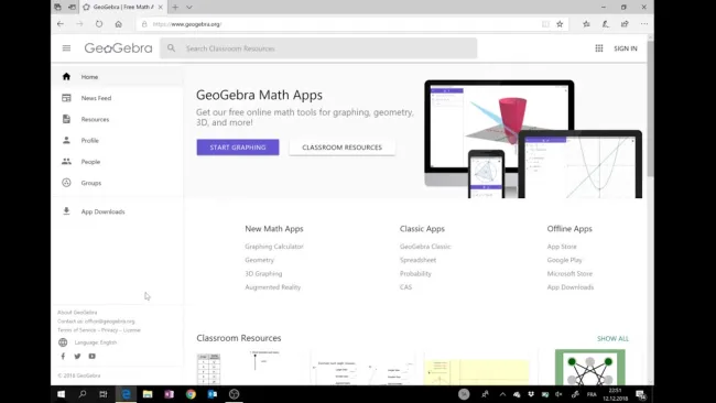 Une Introduction à GeoGebra
