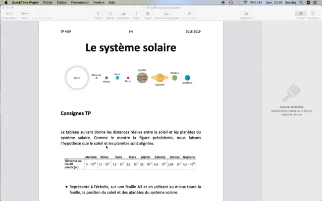capsule video - réalisation Dalessi - maquette - Numbers