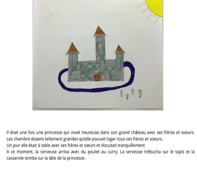 La princesse et ses brûlures