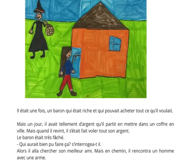 Le baron et la sorcière