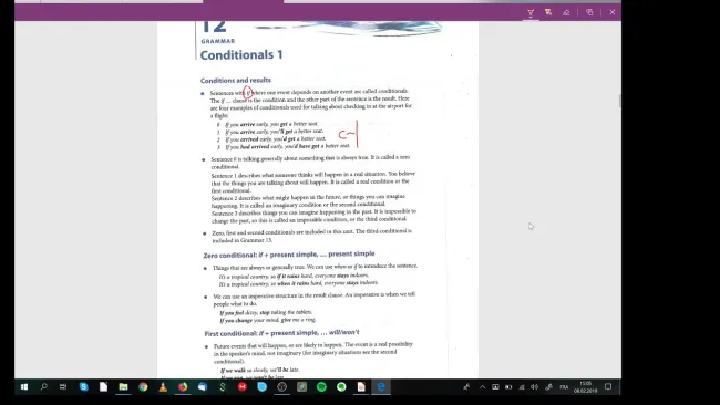 CG3 CONDITIONALS (part 1)