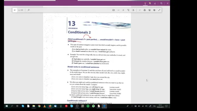 CG3 CONDITIONAL (part 2)