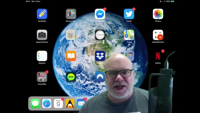 Tutoriel pour PAREO avec iPad et iPhone