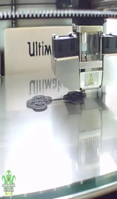 Impression 3D d'une pièce pour un projet d'examen d'élève