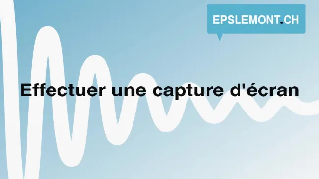 Capture d'écran