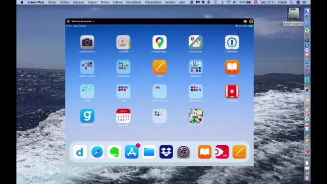 Activer et utiliser la fonctionnalité de la synthèse vocale sur l'iPad