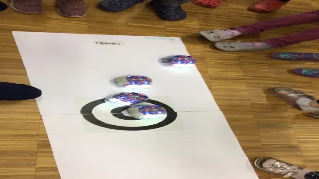 Défi curling avec les 3PA