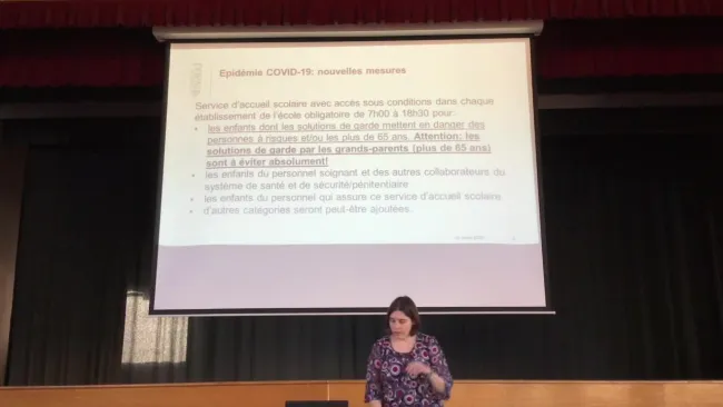 CDM extraordinaire COVID-19