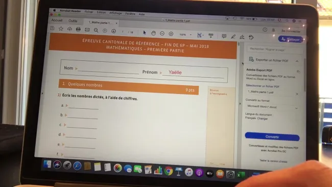 Modifier un fichier PDF avec Adobe Acrobat Reader (version récente)