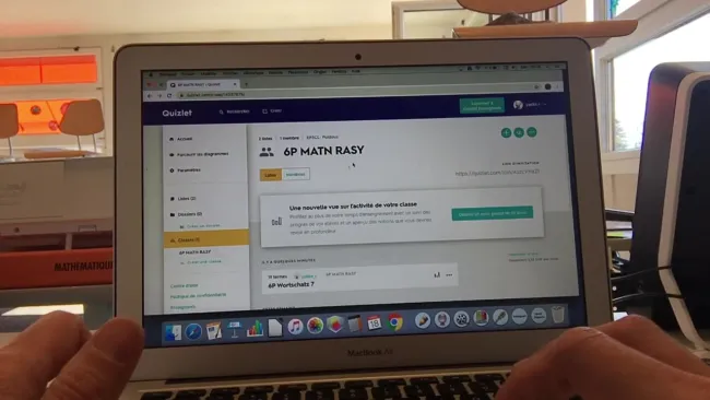 Utiliser Quizlet pour entraîner et tester le Wortschatz