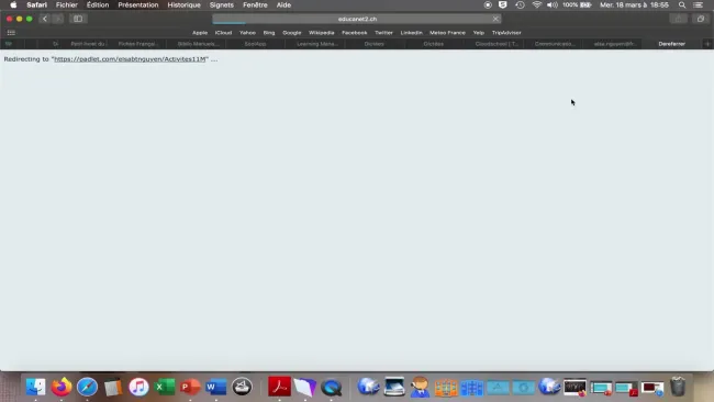 Tutoriel : Comment accéder au mur d'activités Padlet