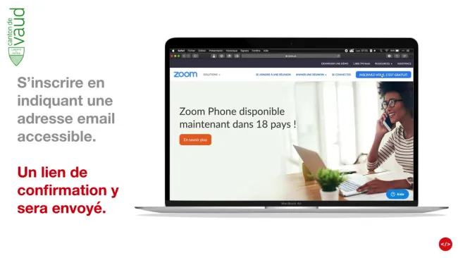 Zoom - Tutoriel, Rejoindre une réunion