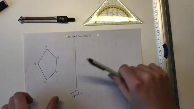 La symétrie axiale
