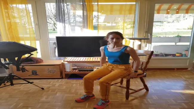 Gym avec une chaise