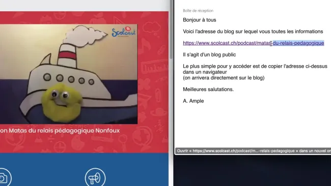 Scolcast, c'est quoi  ? Infos pour internautes - élèves -parents