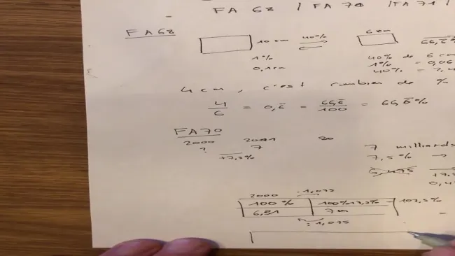 Vidéo n° 3bis: Commentaires sur les exercices des pentes et des pourcentages (partie 2)