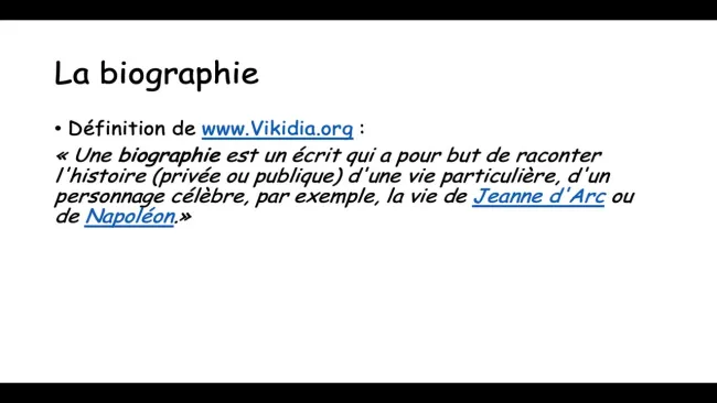 Biographie