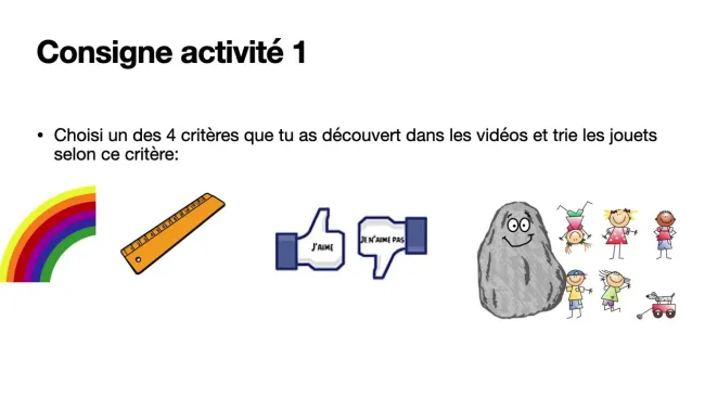 consigne activité 1 (moment 1)