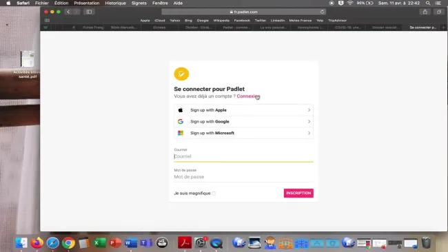 Tutoriel - Padlet prise en main