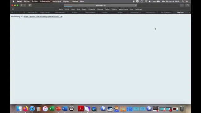 Tutoriel pour élèves - Padlet comment accéder à un mur