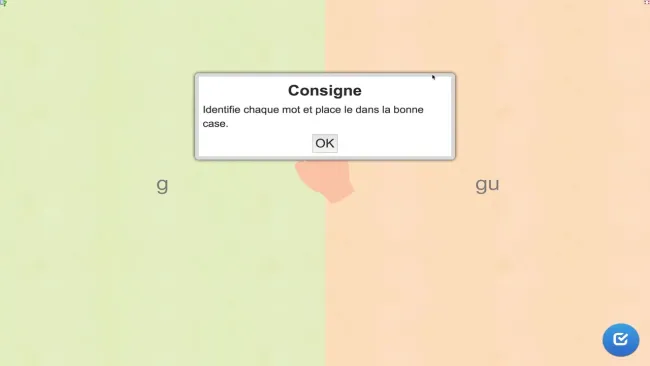 Explication 3 LearningApp : identifie les sons qui sonnent ...