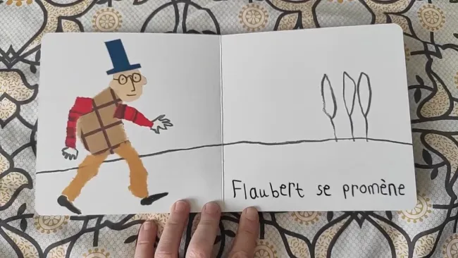 La promenade de Flaubert SCHÉMA CORPOREL