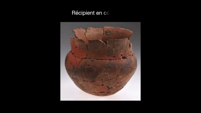 L'artisanat & les transports au néolithique
