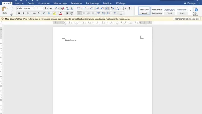 Tutoriel Microsoft Word