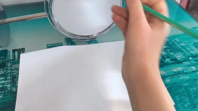 Vidéo de correction, sur le dessin des parties du visage (autoportrait)