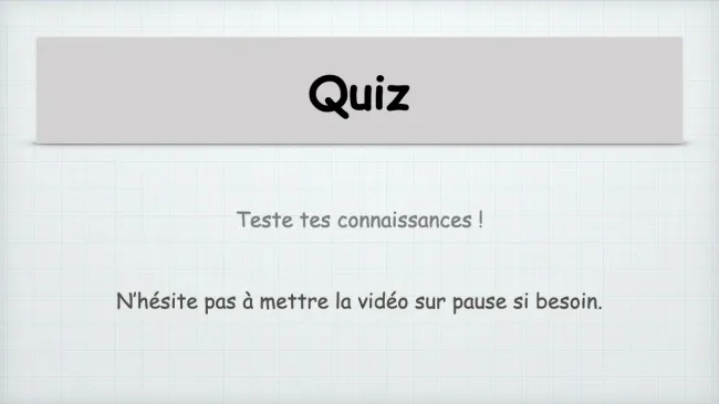 Quiz sur les figures solides (objets de la vie réelles)
