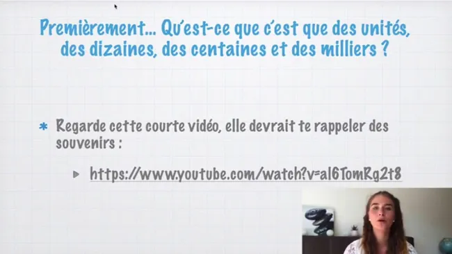 Vidéo explicative