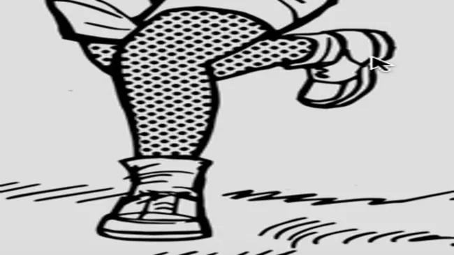 Défi n°3 : se déplacer sur une seule jambe et sur un seul pied (Schéma corporel)