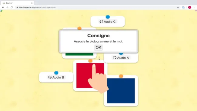 Le vocabulaire sur les besoins de la graine (Association)