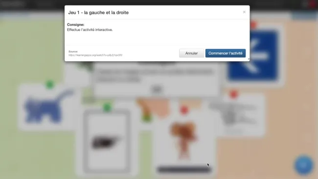 Démonstration LearningApps
