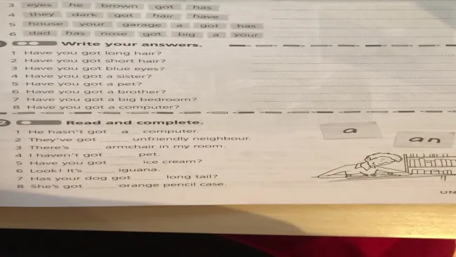 video 3 a/an