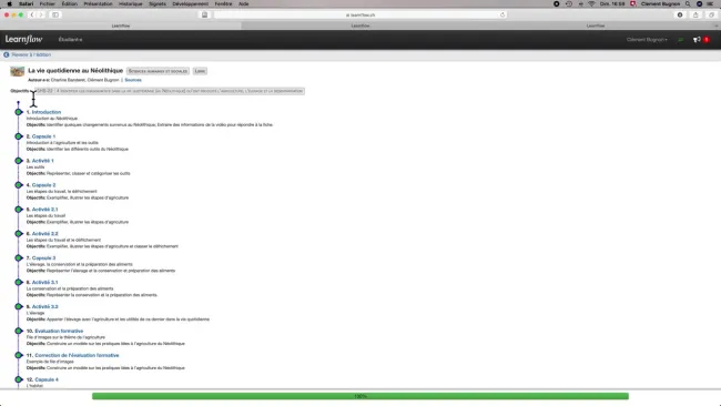 Learnflow comment ça marche
