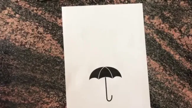 Dessiner la pluie