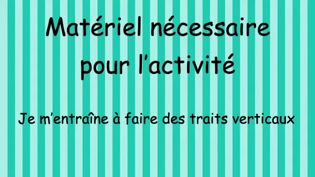 Explication activité fourre