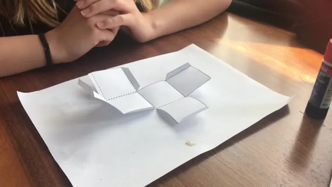Tuto construction des solides en papier