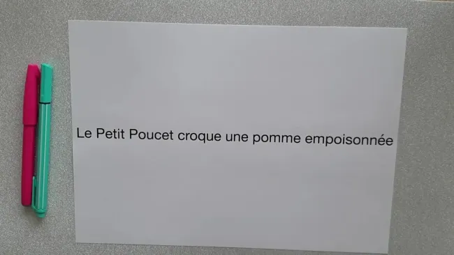 Fonctions grammaticales: Correction phrase2