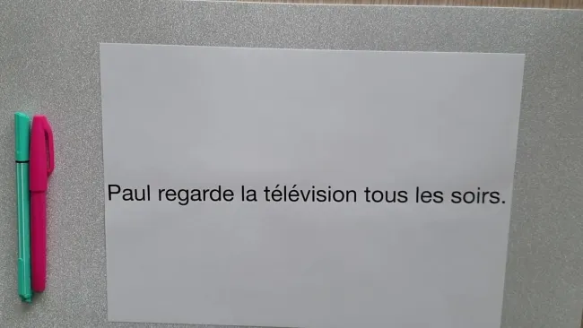Fonctions grammaticales: Manipulation Complément de phrase