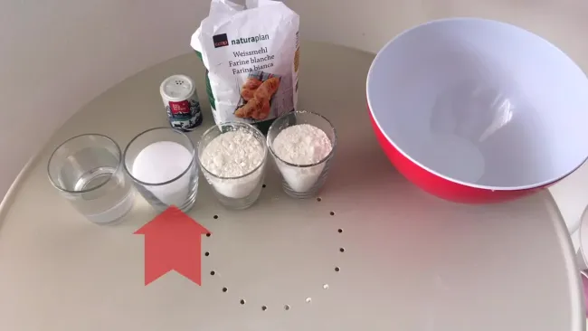 Recette pâte à sel