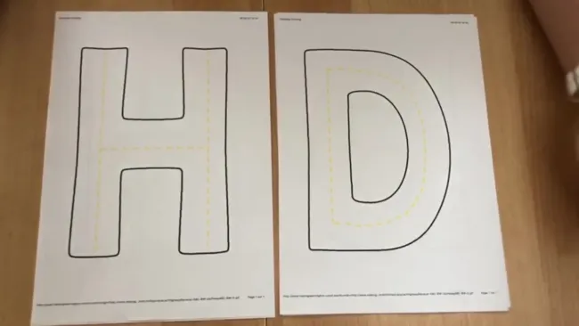 Joue avec les lettres